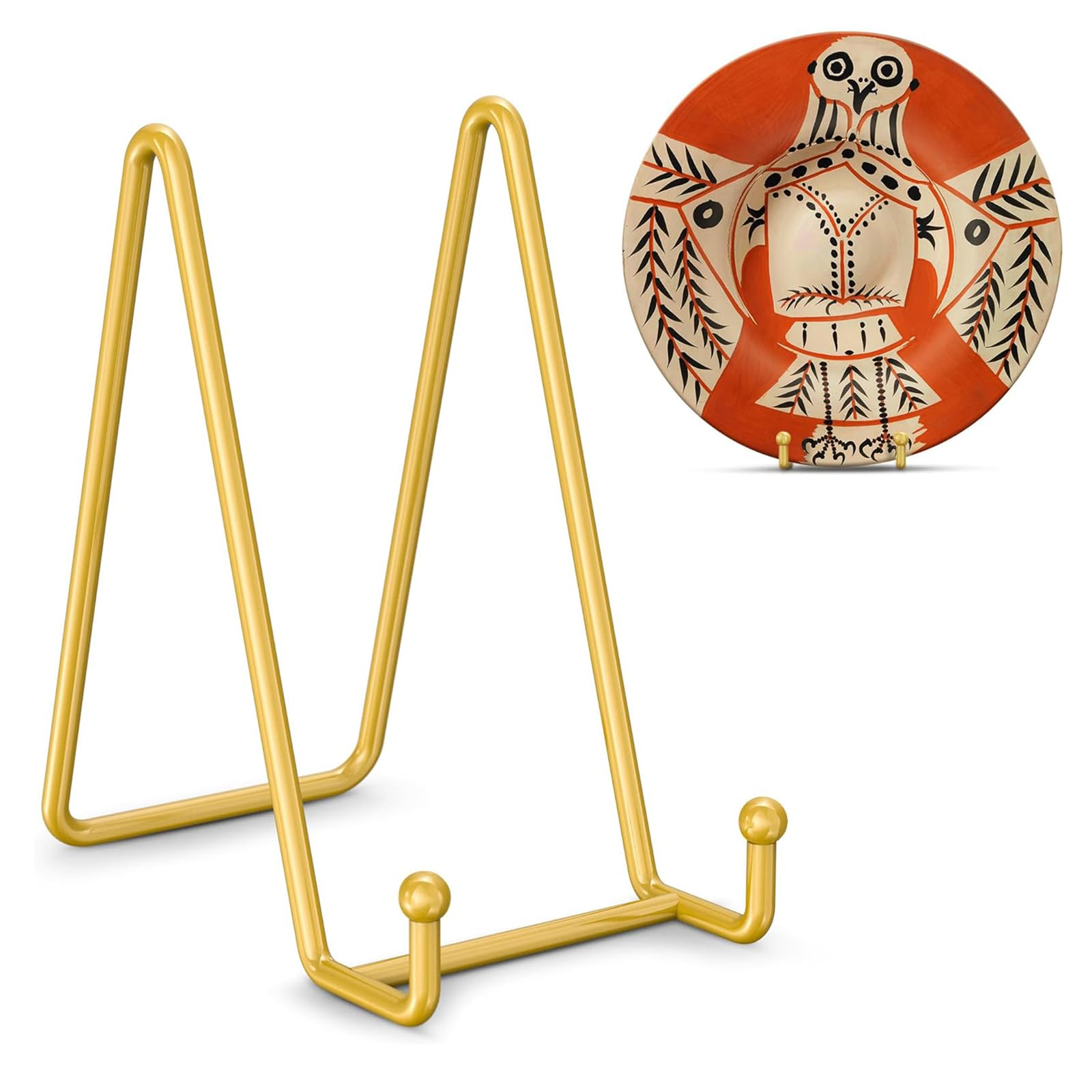 メタルイーゼル　ディスプレイスタンド Amazon.co.jp: QMAHA 6インチイーゼルディスプレイスタンド