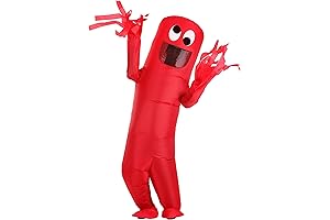 Adult Wacky, Waving, Inflatable Tube Man Costume