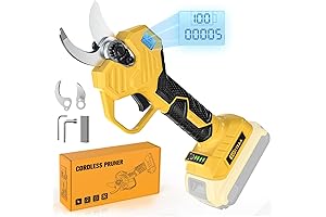 TOCiTAA Cordless Electric Pruning Shears for Dewalt 20v Battery