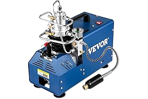 VEVOR 300Bar High Pressure Electric Air Compressor Kit for PCP, Paintball, Rifle...