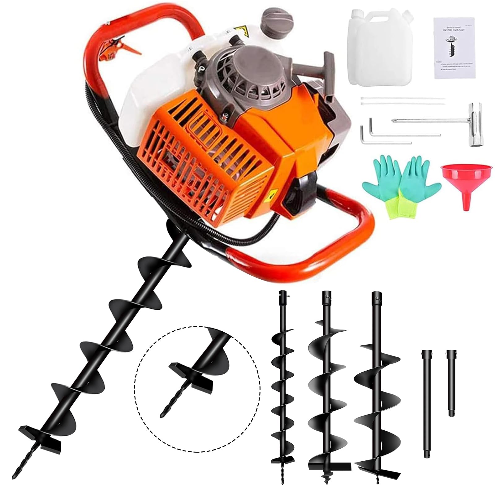 PRIJESSE 85cc Auger