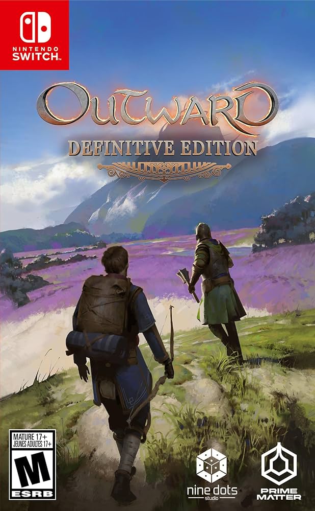 Outward Definitive Edition アウトワー ド Amazon.com: Outward Definitive Edition - Nintendo Switch