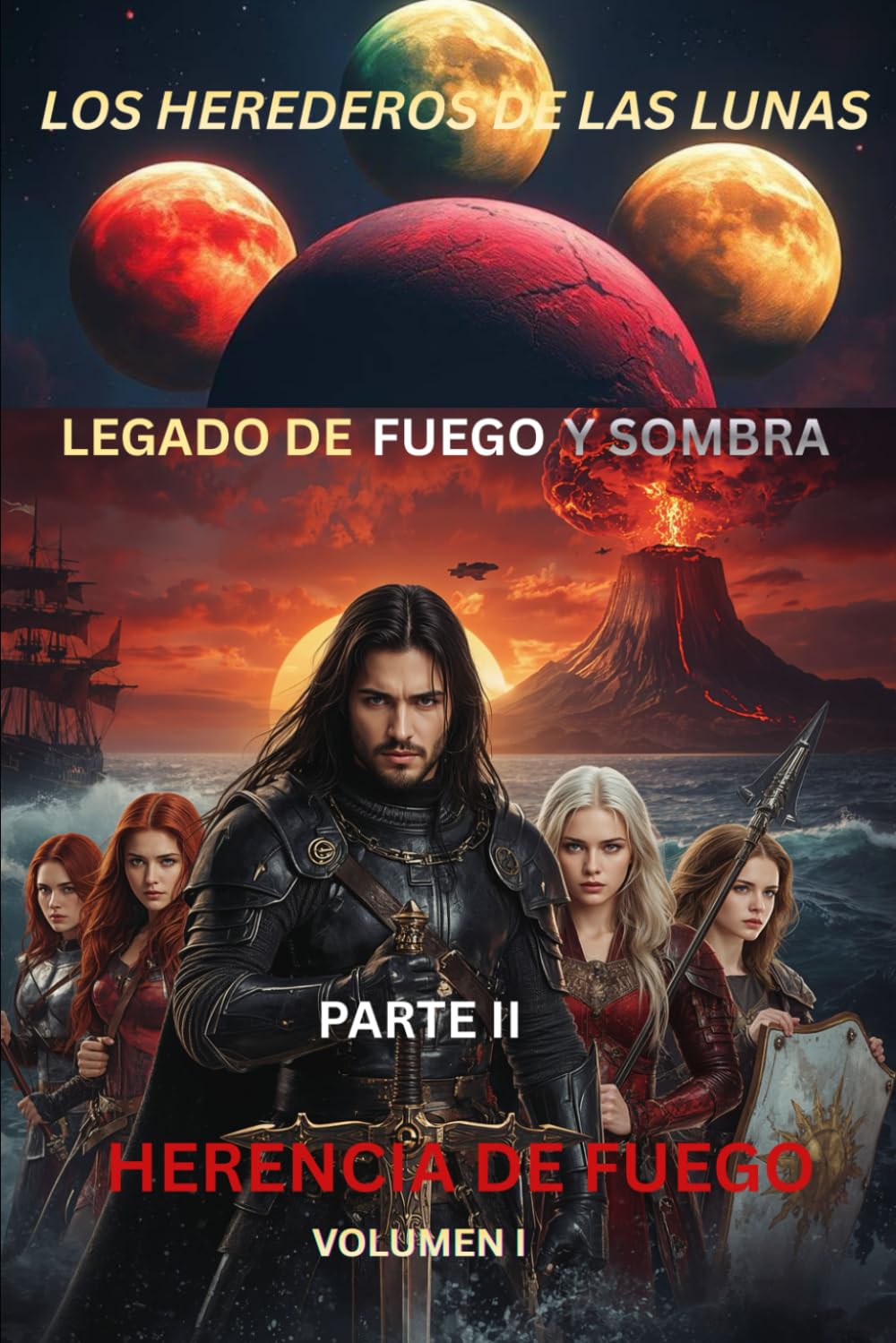 Legado de Fuego y Sombra: Parte II: Herencia de Fuego — Volumen I