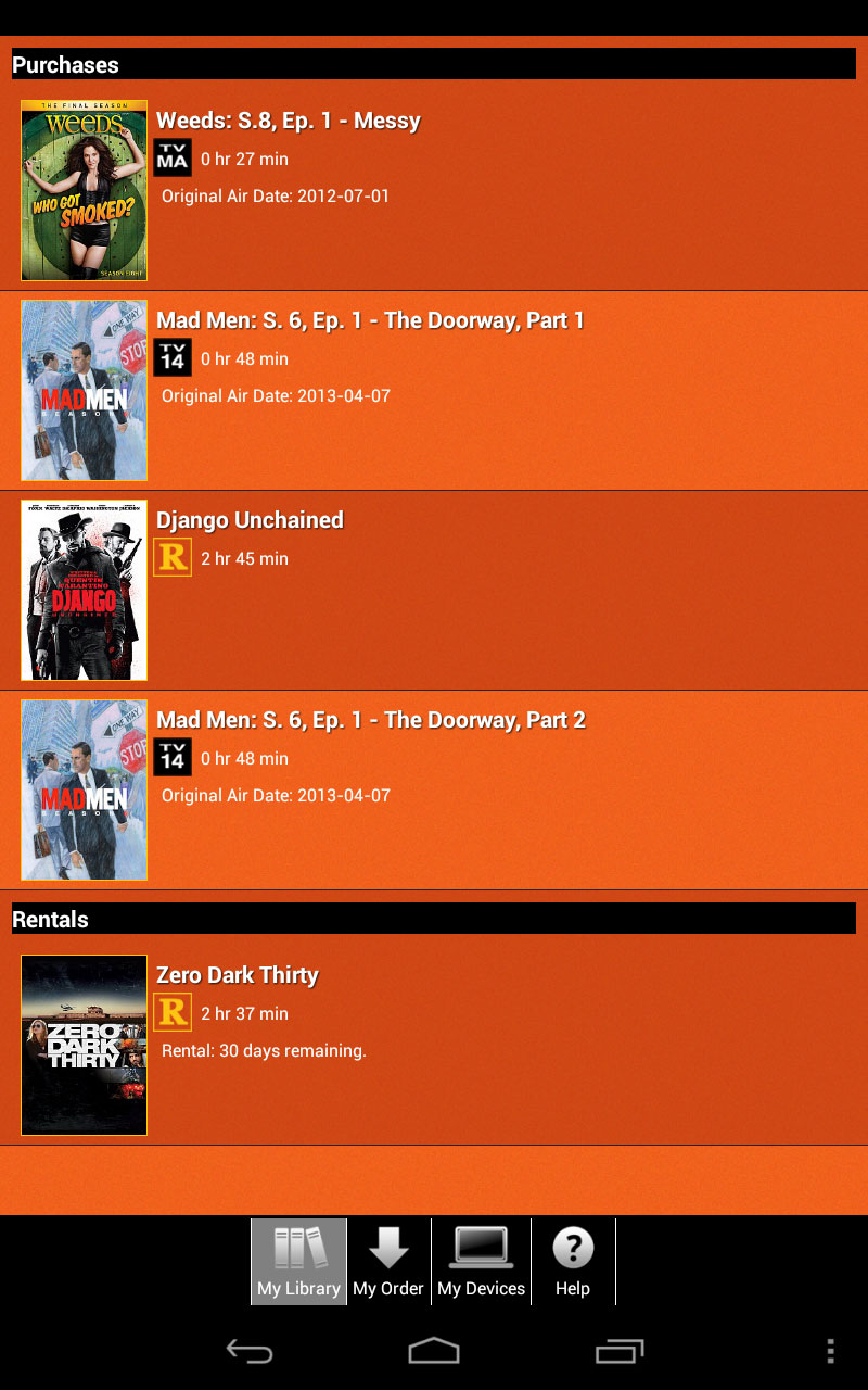 Digiboo Player for Kindle Fire App on the Amazon Appstore