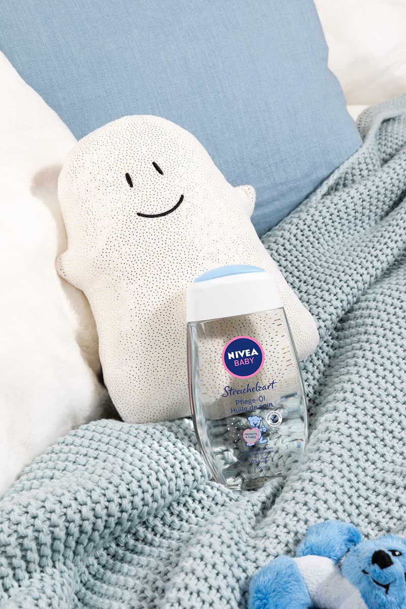 NIVEA Baby Gentle Care Oil Ipoallergenico IDRATANTE per bambini bambino 200ml