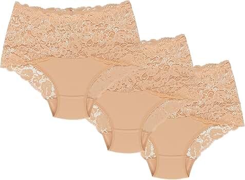 Wolbar Slip Femminile A Vita Alta WB459, Bianco,M Wolbar Slip Femminile A Vita Alta WB459, Bianco,M