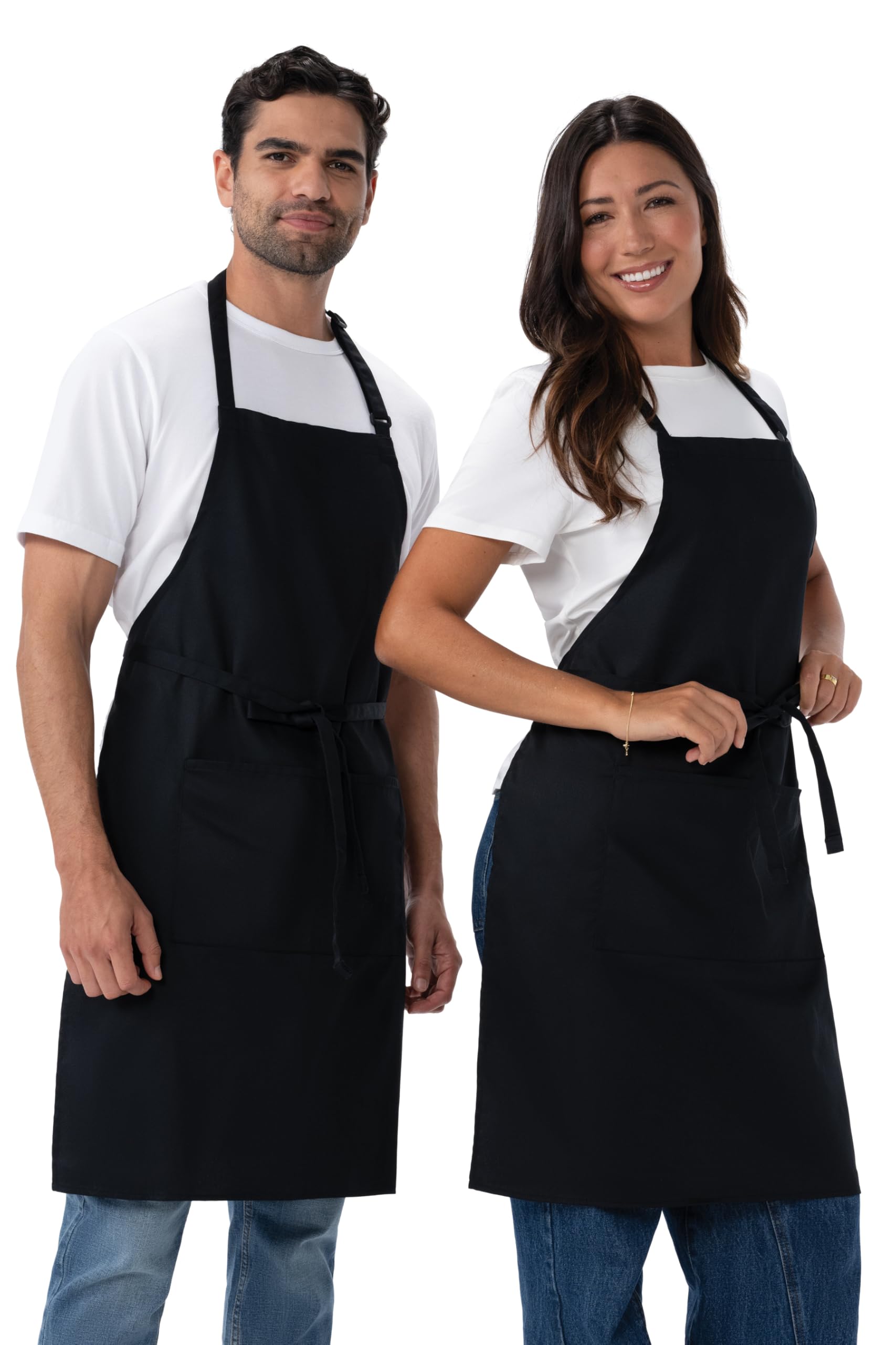 Chef Works Unisex Metzgerschürze Schürze