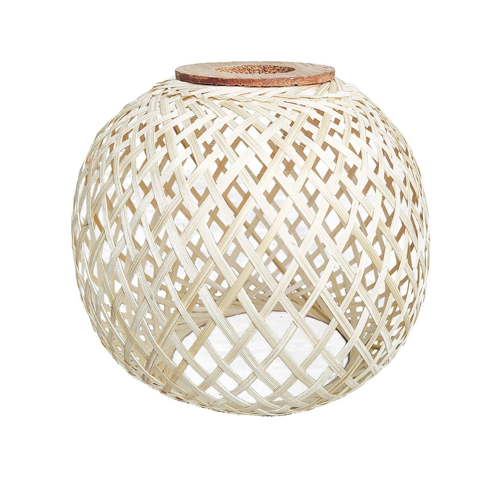 Mophrati Light Chic Rope Clip On Bulb Lampshades For Table Floor Wall Woven Offers Unique Ing Solutions Across Rooms Hanging Swag Ceiling Lamp Twine Rattan