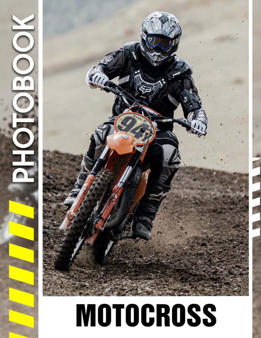 Motocross Photo Book: A Photo Album of Off-Road Action, Adrenaline-Pumping Rides, and Extreme Terrain Adventures