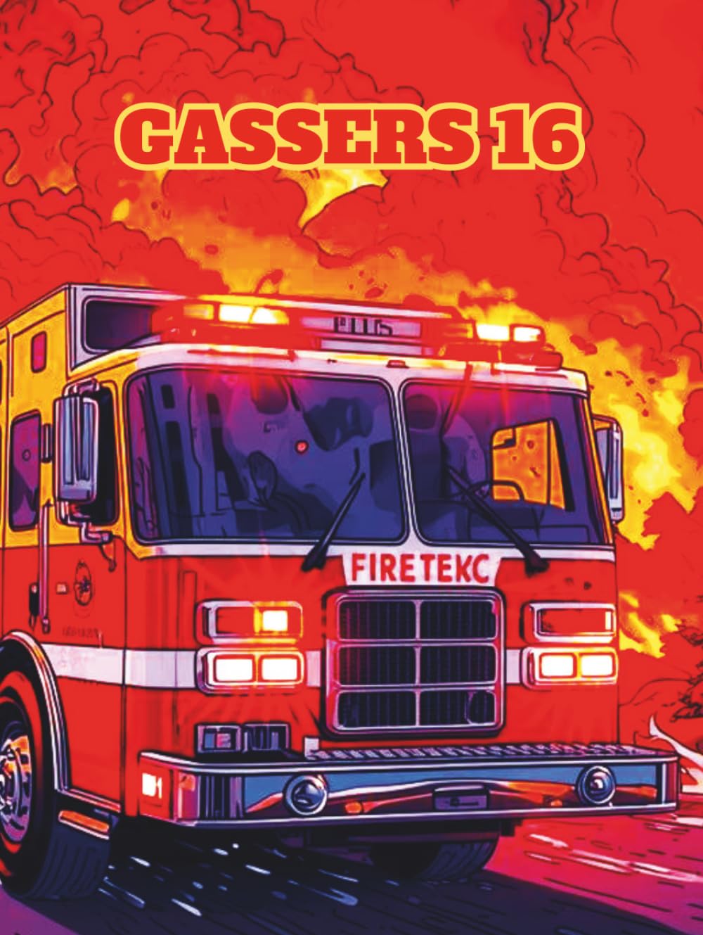 GASSERS 16: Dive into a thrilling world of emergency vehicles and unleash your creativity like never before!