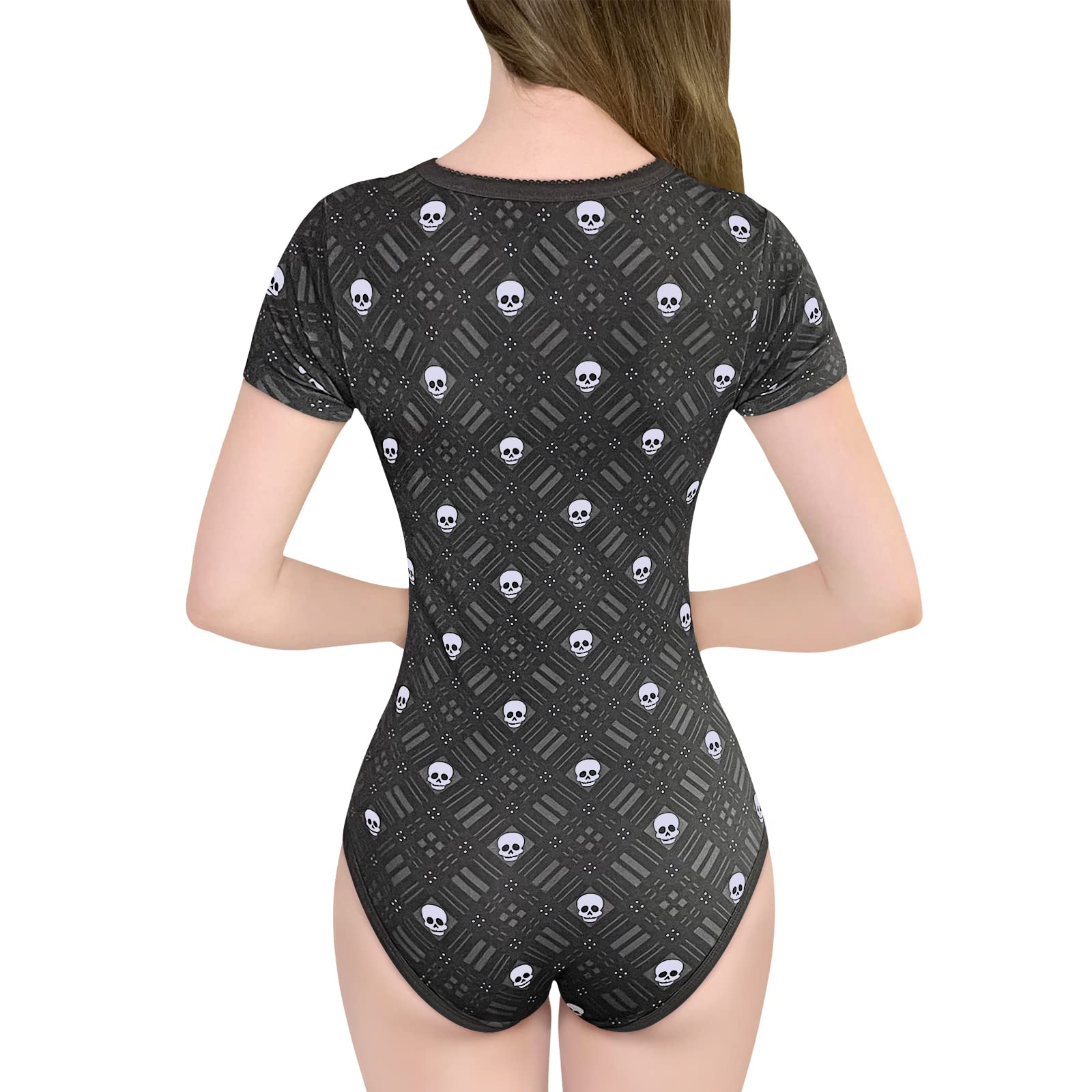 LittleForBig Bawełniany śpioszki Onesie Piżama Bodysuit- Baby Kokardki Bodysuit