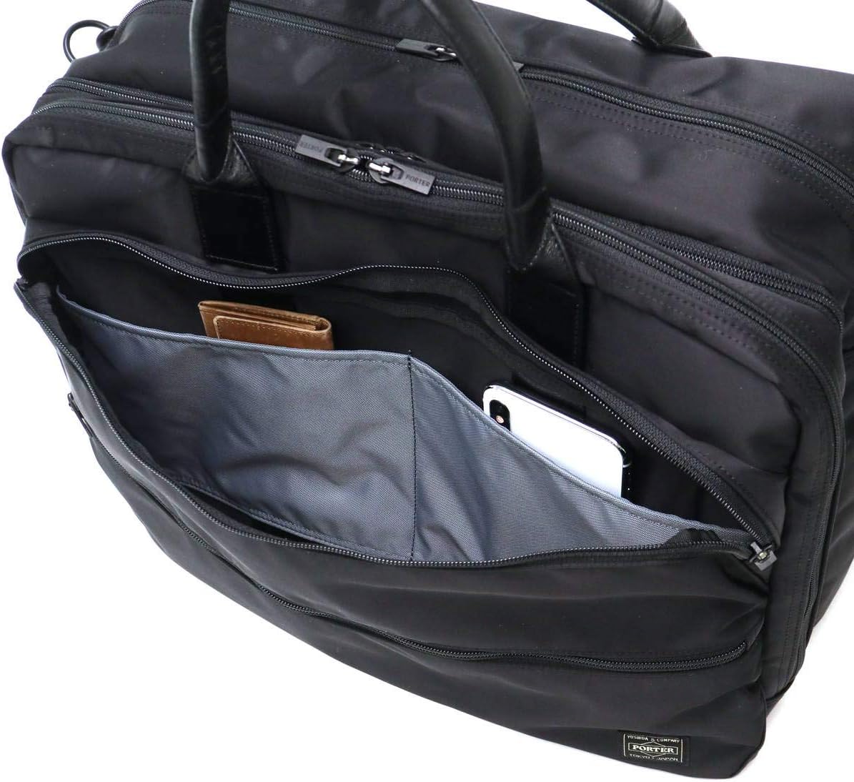 Porter 655-08295 Time 2-Way Overnight Bright Business Bag