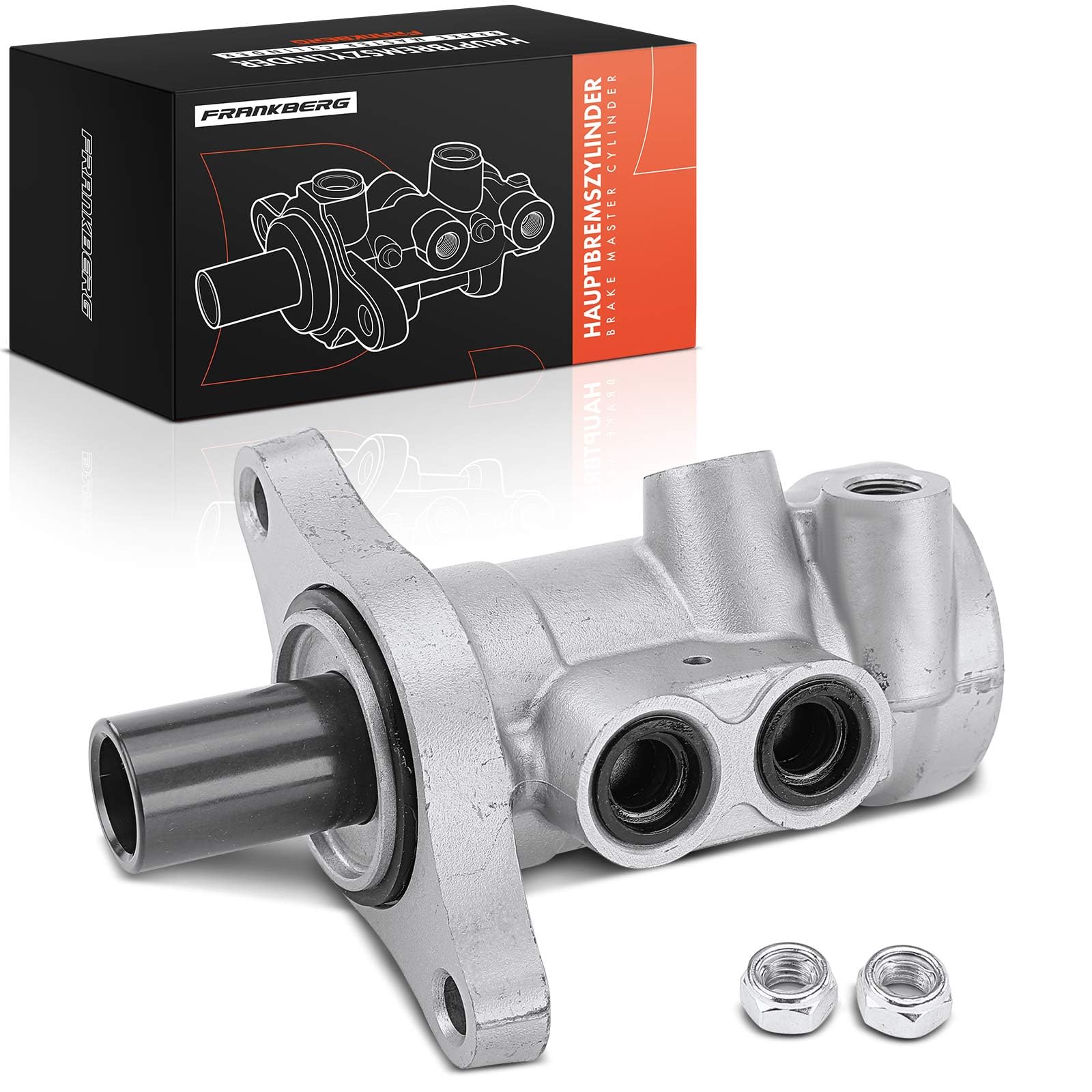 Frankberg Bomba de freno Compatible con Laguna II BG0/1 2.0L Laguna II Grandtour KG0/1 1.9L Laguna II BG0/1 1.9L Laguna II Grandtour KG0/1 2.0L Laguna II BG0/1 1.6L 7701207170