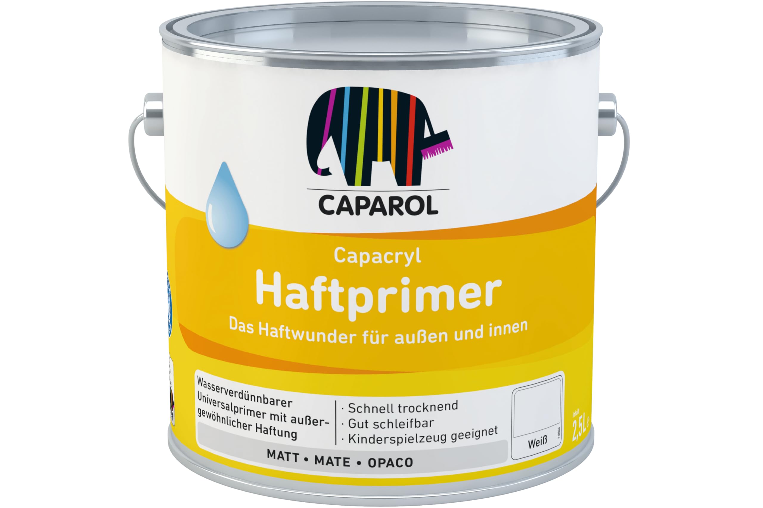 Caparol Capacryl Using 2,500 l