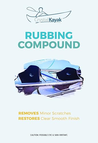 Miniatura 2 de Kit de restauración de claridad de casco de kayak de cristal, diseñado para el mantenimiento de kayaks de cristal genuino y tablas de cristal.