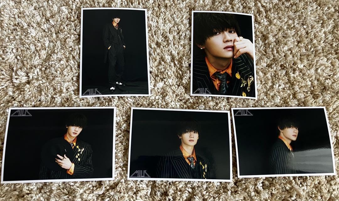 Amazon.co.jp: M!LK 48杯目 生写真 佐野勇斗 セミコンプ : おもちゃ