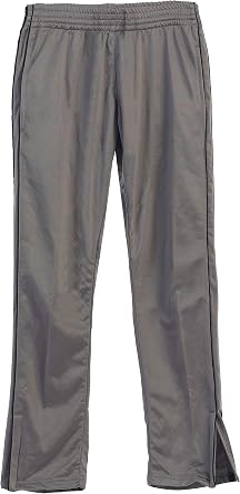 Gioberti Boys Track Jogger Athletic Pants - with Zip Bottom