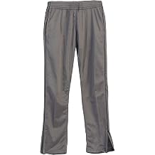 Gioberti Boys Track Jogger Athletic Pants - with Zip Bottom