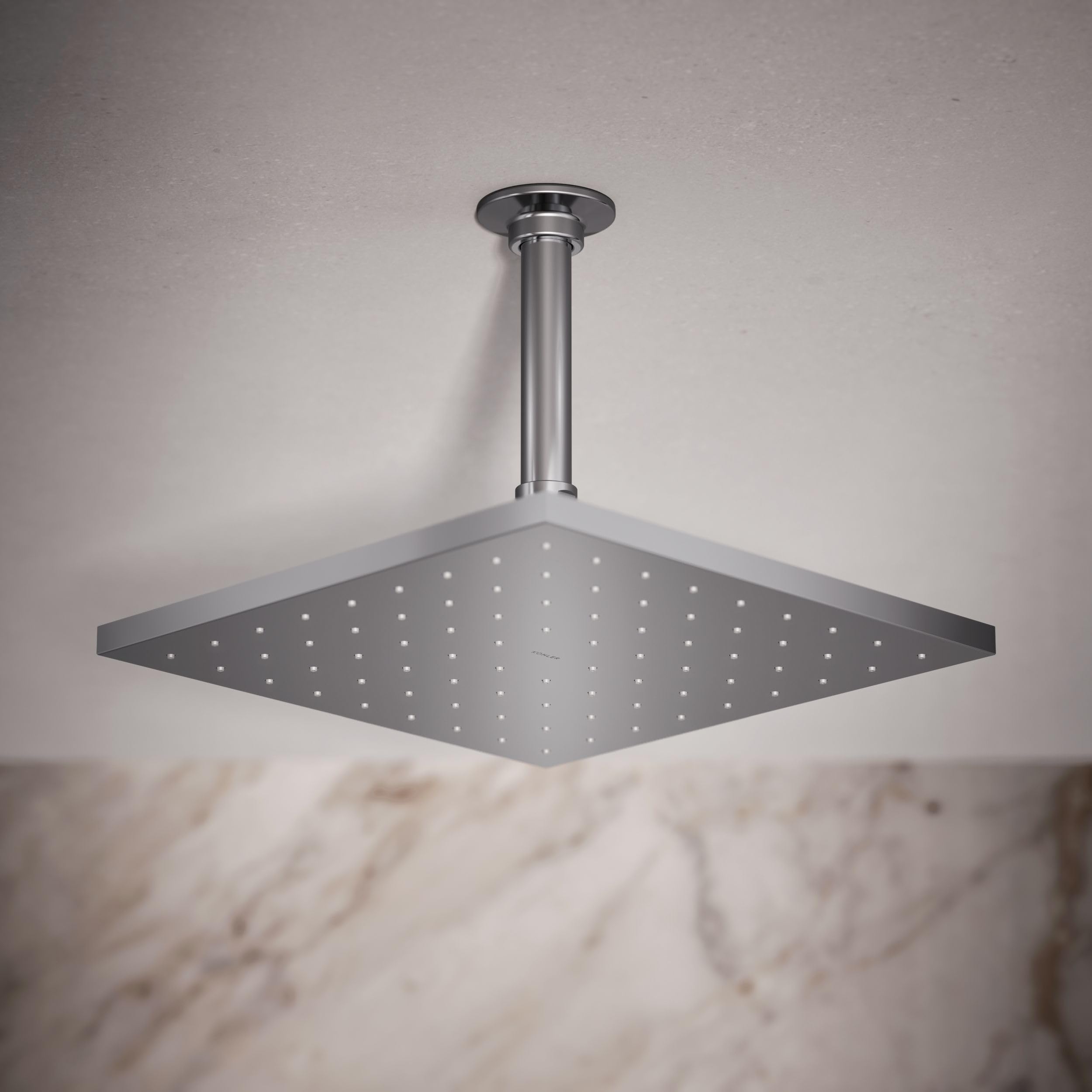 Kohler 13696-CP Contemporary Square 10
