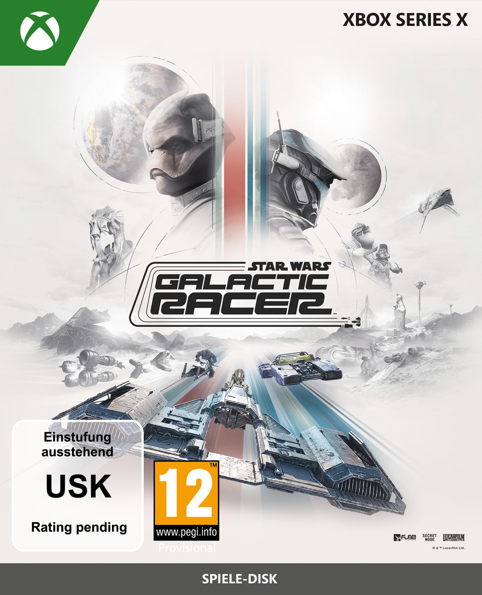 Star Wars:   Galactic Racer  (Xbox Series X) (Xbox Series X)