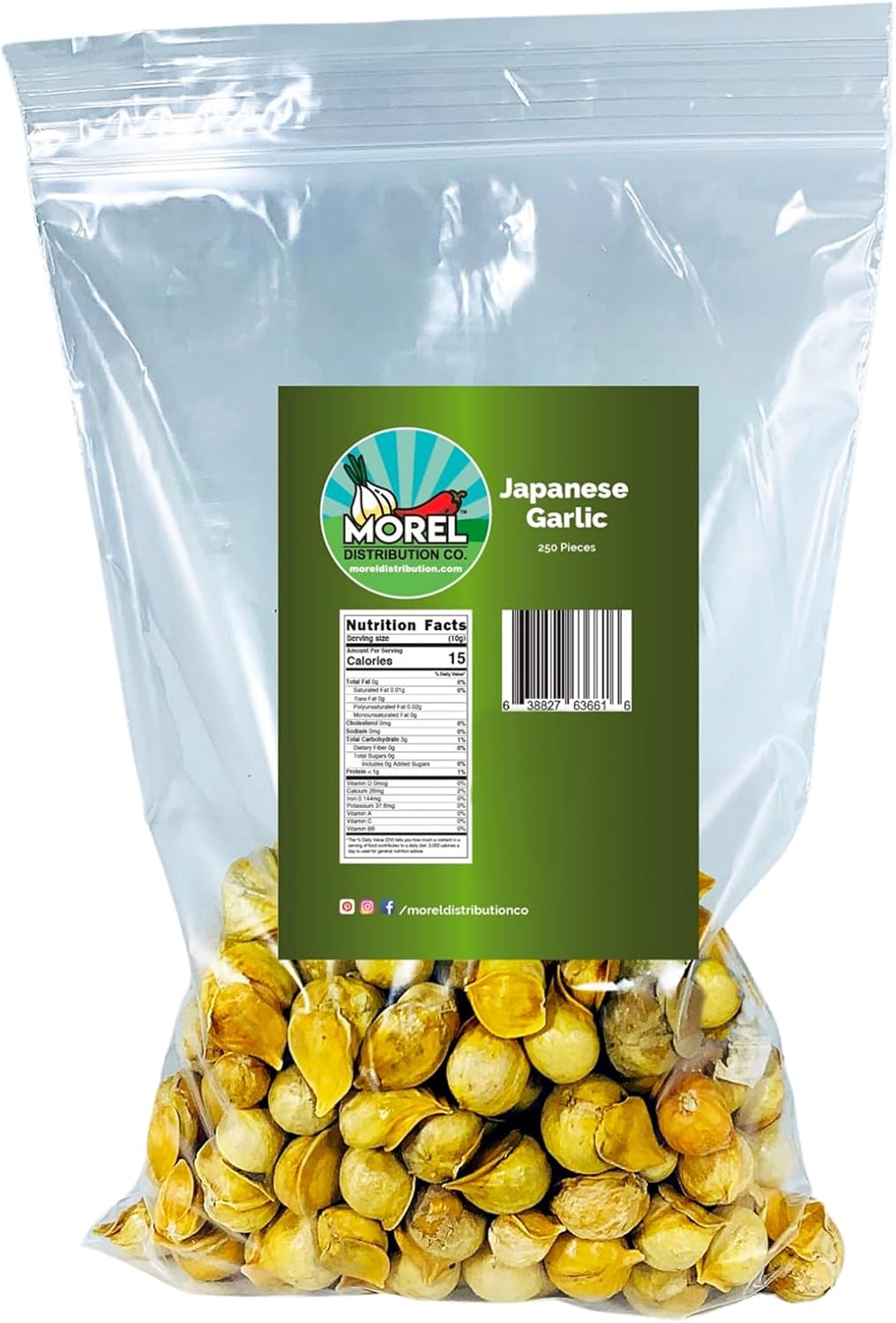 Japanese Garlic//Ajo Japones (100% Natural!!) Choose your count per: (30-60-130-150-250-400) (400)