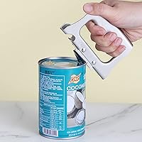 Vista 2 de SWEIBIAI Can Opener Manual Stainless Steel Bottle Opener