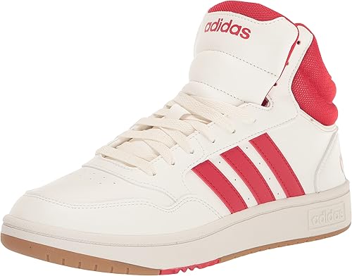 adidas Zapatos de baloncesto Hoops 3.0 Mid para hombre