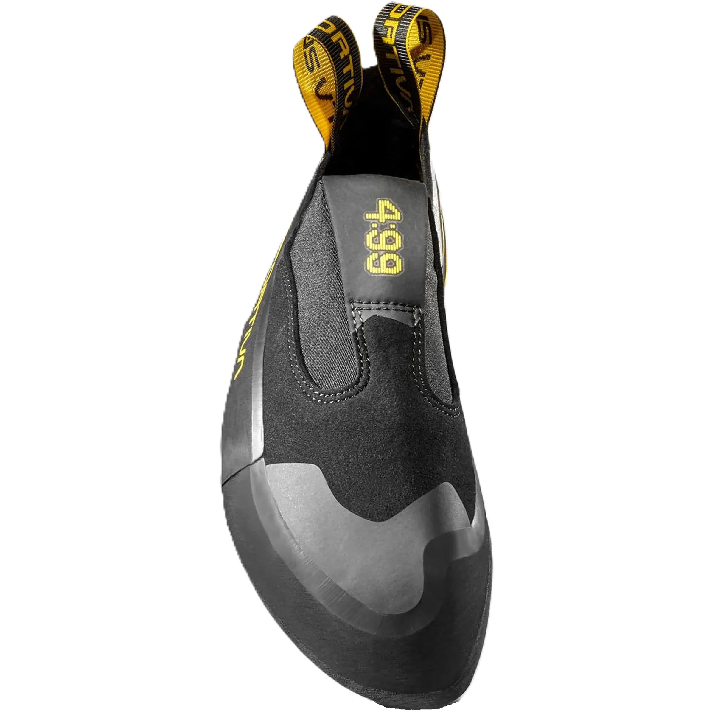 LA SPORTIVA Unisex Cobra 4.99 Scarpe da Arrampicata, Black-Yellow, 41.5