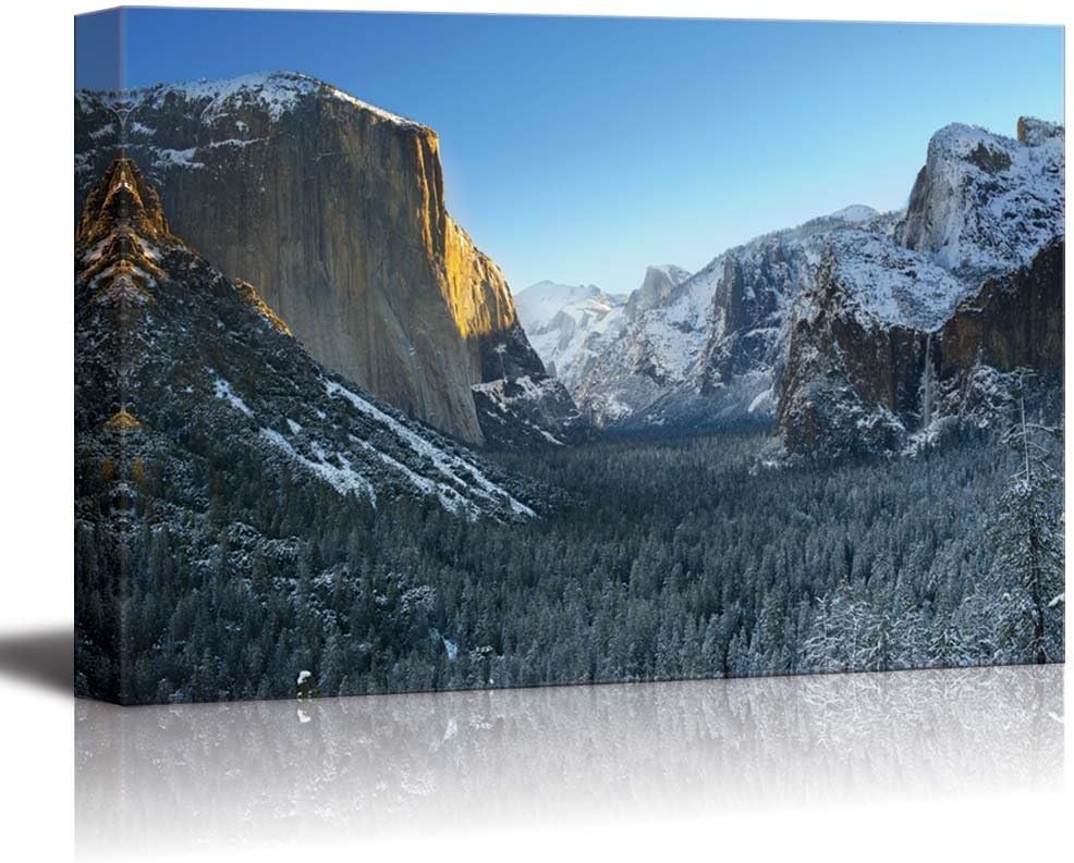 Canvas Prints Wall Art - Romantic Teddy-Bears - 16" x 24"