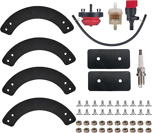 753-04472 735-04032 735-04033 953-04472 Kit de paletas de taladro para soplador de nieve MTD Craftsman de 21 pulgadas de una sola etapa y más