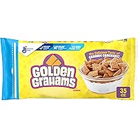 Vista 13 de Golden Grahams, Cereal de desayuno, sabor a galletas Graham, grano entero, 11.7 onzas