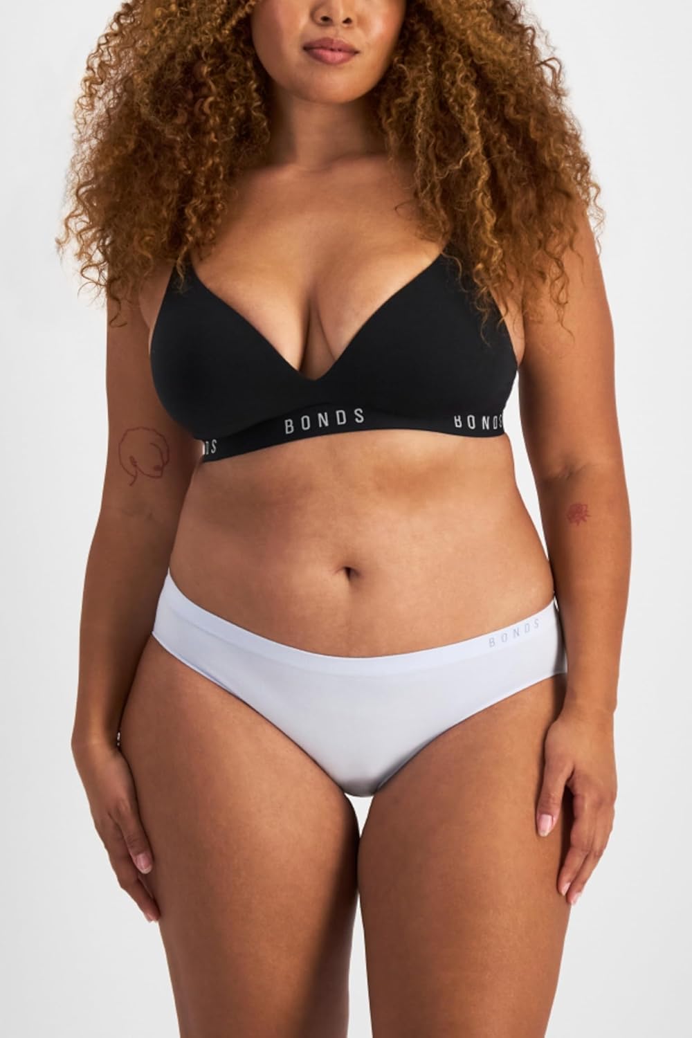 Bonds womens Seamless Invisi Hipster Underwear in Cotton-rich Blend for Women, 3-pack - Image 5