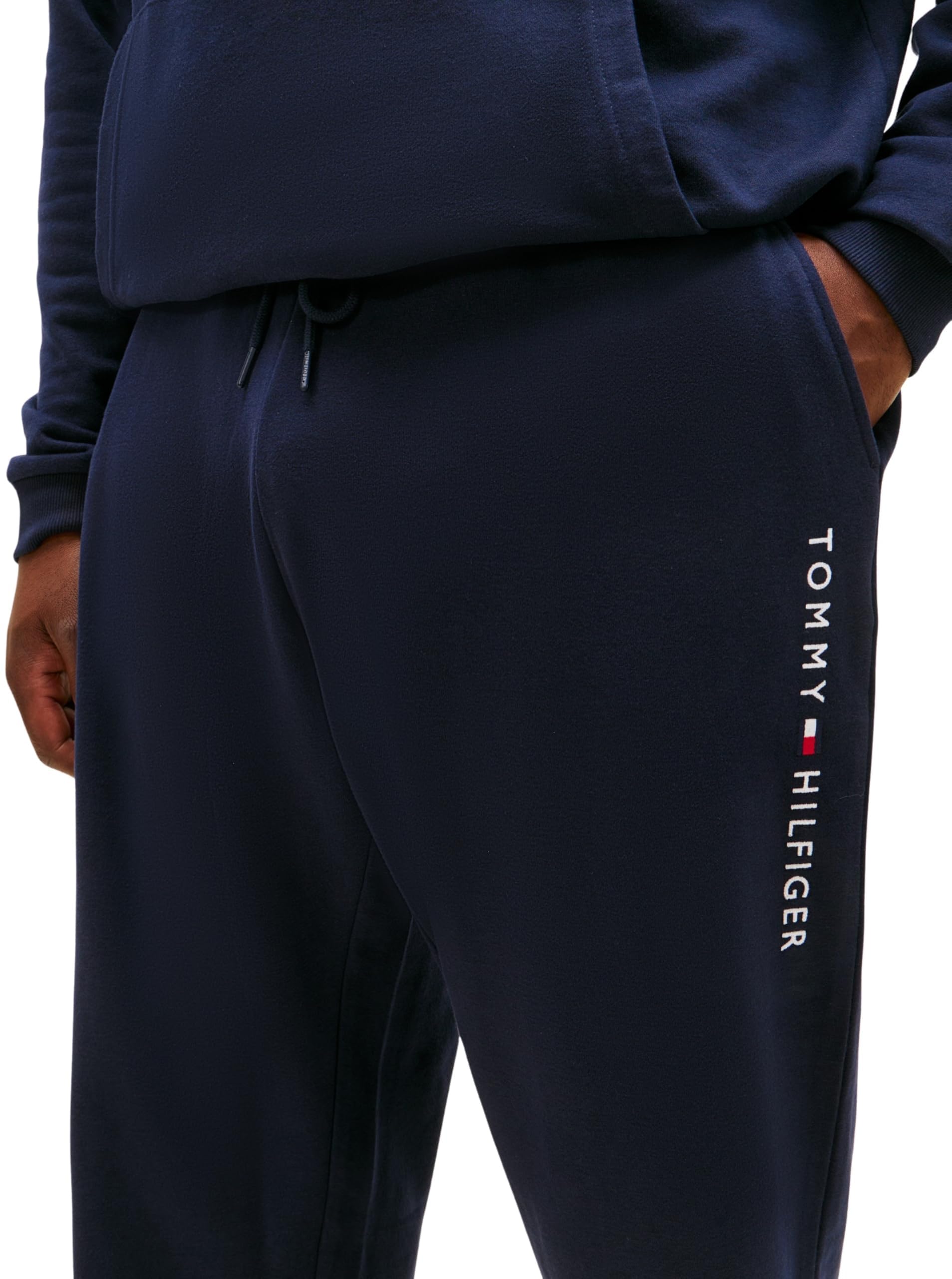 Tommy Hilfiger Jogging Homme Track Pant avec Cordon de Serrage