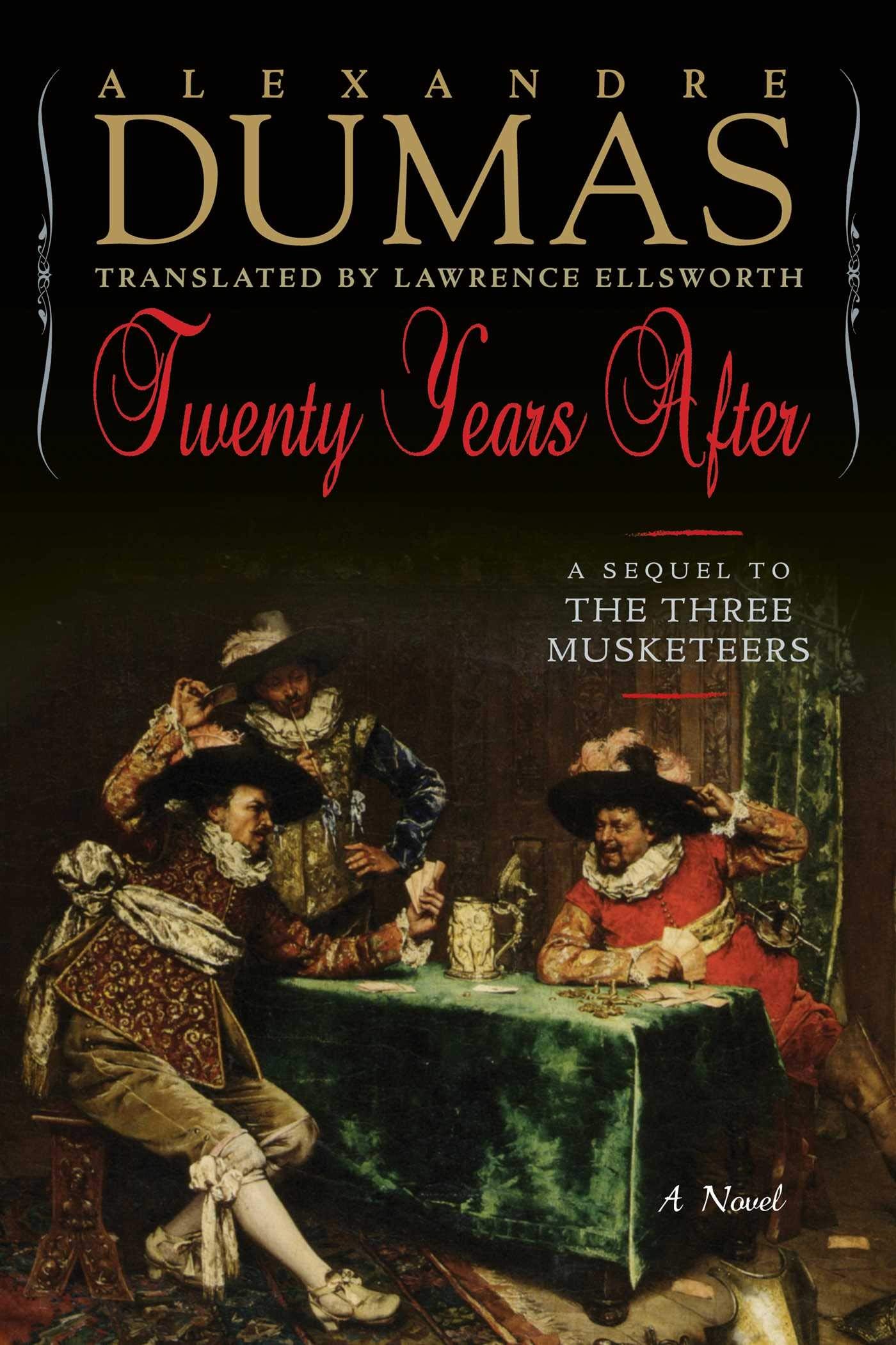 Twenty Years After illustrated (English Edition)