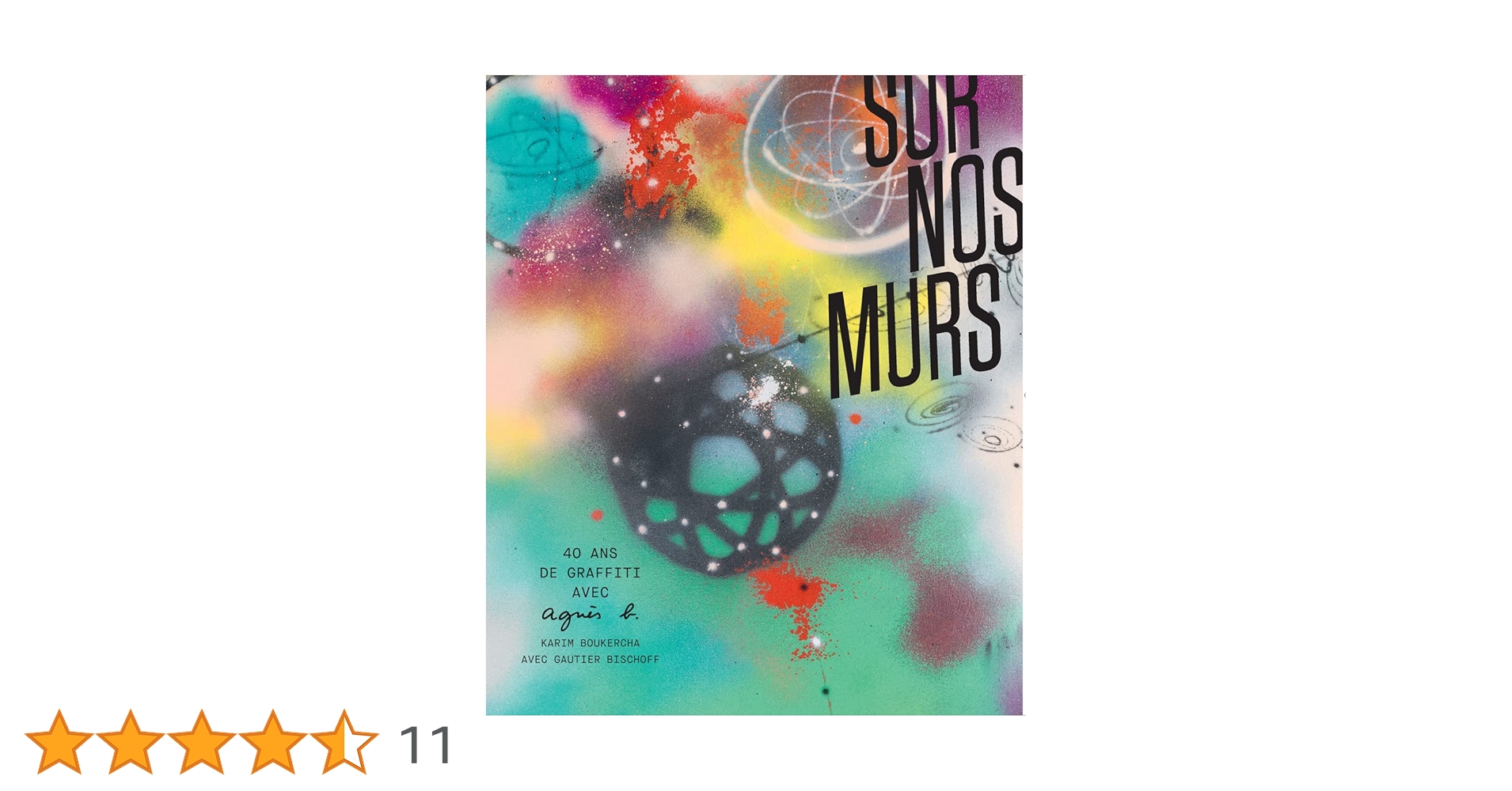 SUR NOS MURS, agnès b. アニエスベー 作品集 2021 SUR NOS MURS, agnès b. アニエスベー 作品集 2021 SUR NOS MURS