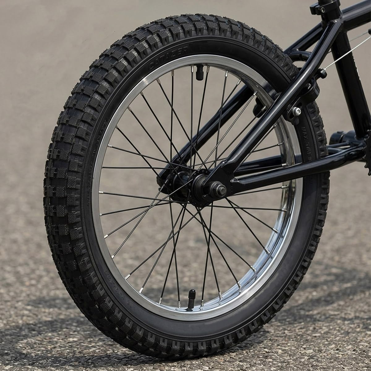 18x2.4 Bike Tires, CATAZER 18 Inch Rubber Bicycle Outer Tyres