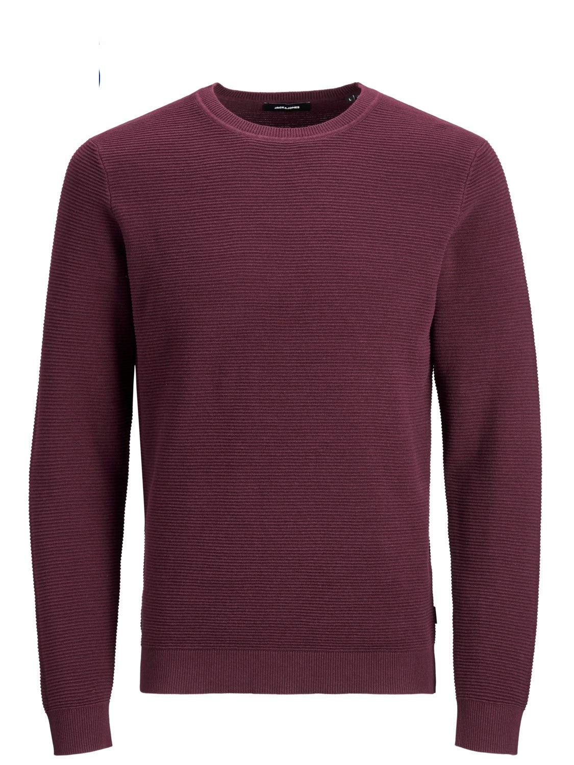 JACK & JONES Men's Jjeliam Knit Crew Neck Noos Jumper