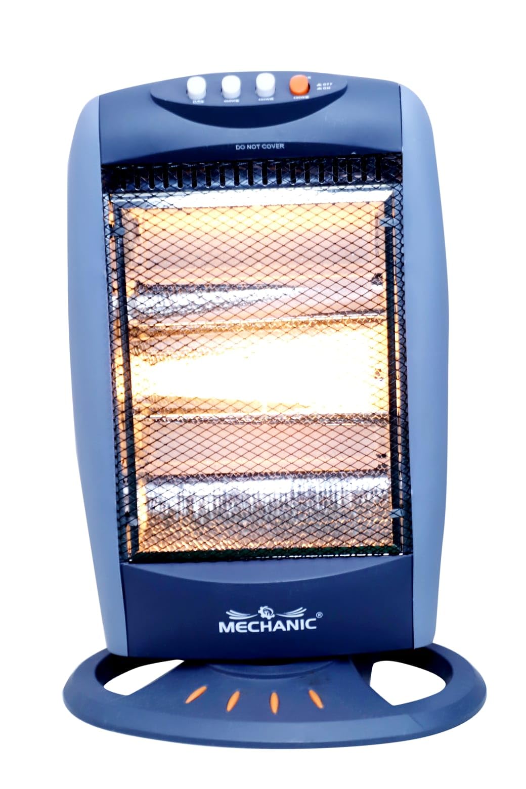 TNJ Quartz Heater 400/800-Watt ISI 2 Rods Multi Mode Heater Long Lasting Quick Heating Extremely Warm