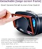 VR Headset, Virtual Reaity Goggles Glasses Compatible with iPhone 16 15 14 13 12 Pro Max Samsung Galaxy S25 S24 S23 etc 5-7 inch Smartphones, VR Goggles Headset for 3D Games and Movies