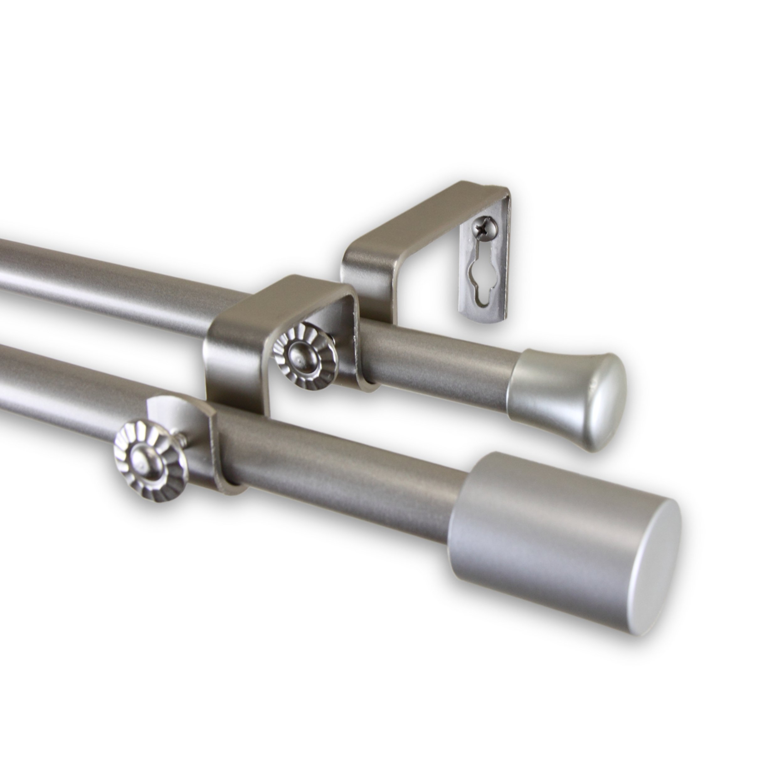 Rod Desyne Nora Double Curtain Rod 48-84