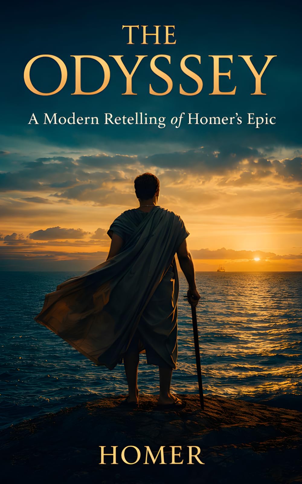 The Odyssey: A Modern Retelling of Homer's Epic