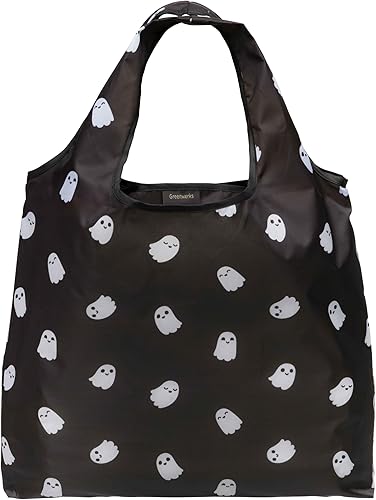 Miniatura 10 de Greenwerks - Paquete de 4 bolsas grandes reutilizables sostenibles y plegables para comestibles, capacidad de 50 libras