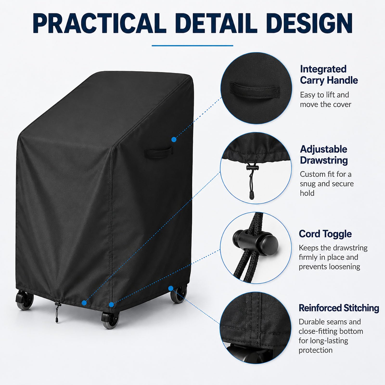 Funda Andador con Ruedas para Karman R-4100