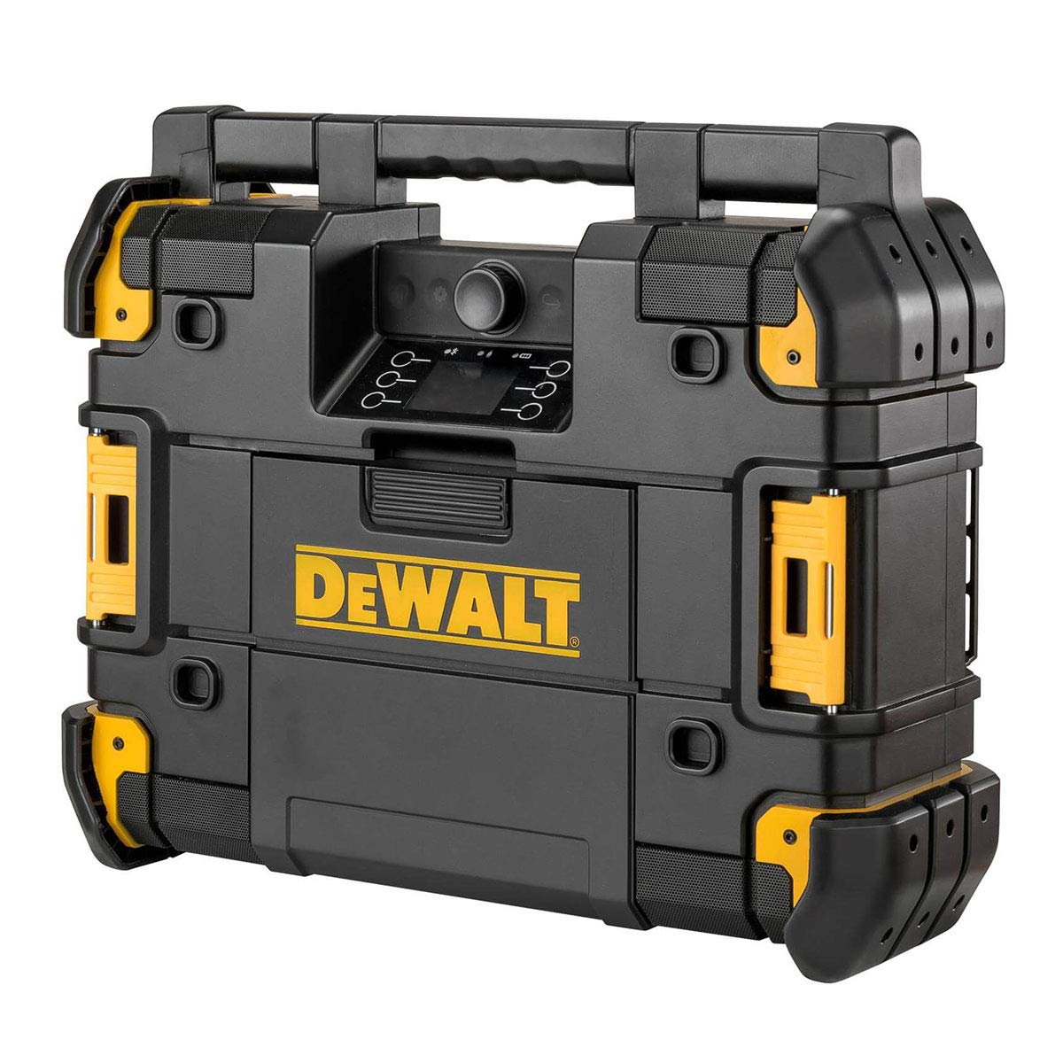DEWALT TSTAK RADIO - Unità radio caricabatteria XR, DWST1-​81078-​QW