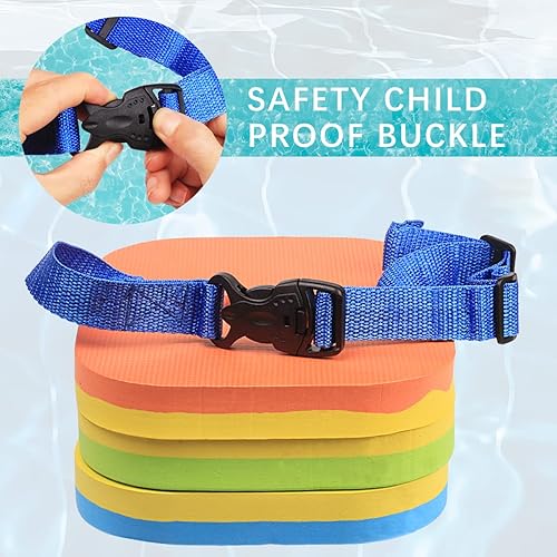 Miniatura 9 de Flotador de espalda de seguridad para natación, cinturones de burbujas, flotador, ayuda para entrenamiento de natación para principiantes,