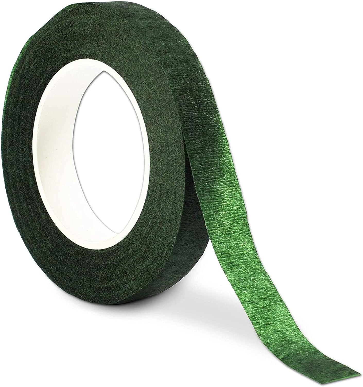 100 Bamboo Garden Stakes with 25 Yards Flower Tape (Green, 101 Pieces) : Patio, Lawn & Garden