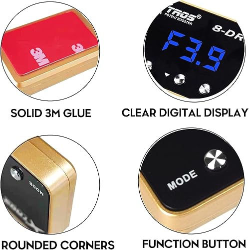 Miniatura 5 de Controlador de respuesta del acelerador para Nissan 350Z 370Z Xtrail Navara D22, para Infiniti M35M45 FX3545 G35, para Renault Trafic Espace,