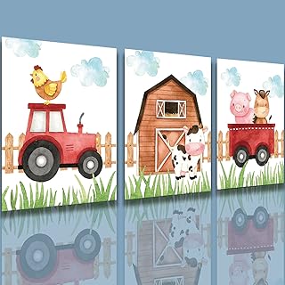 Amazon.com: Farm Animal Nursery Decor