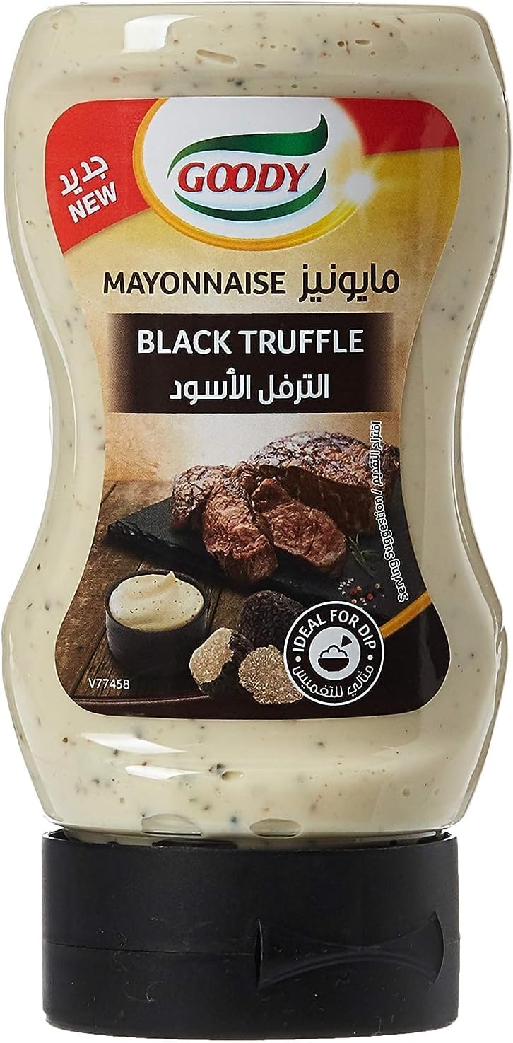 Goody Black Truffle Mayonnaise 250 M