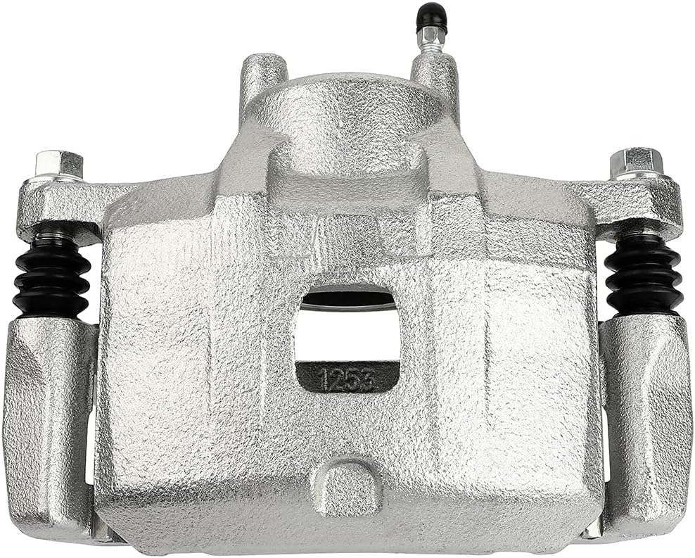 OCPTY Brake Caliper Set of 2 Front fit for 2011-2014 for Chrysler 200,2007-2010 for Chrysler Sebring,2008-2014 For dodge Avenger,07-12 For dodge Caliber,07-17 for Jeep Compass,07-17 for Jeep Patriot